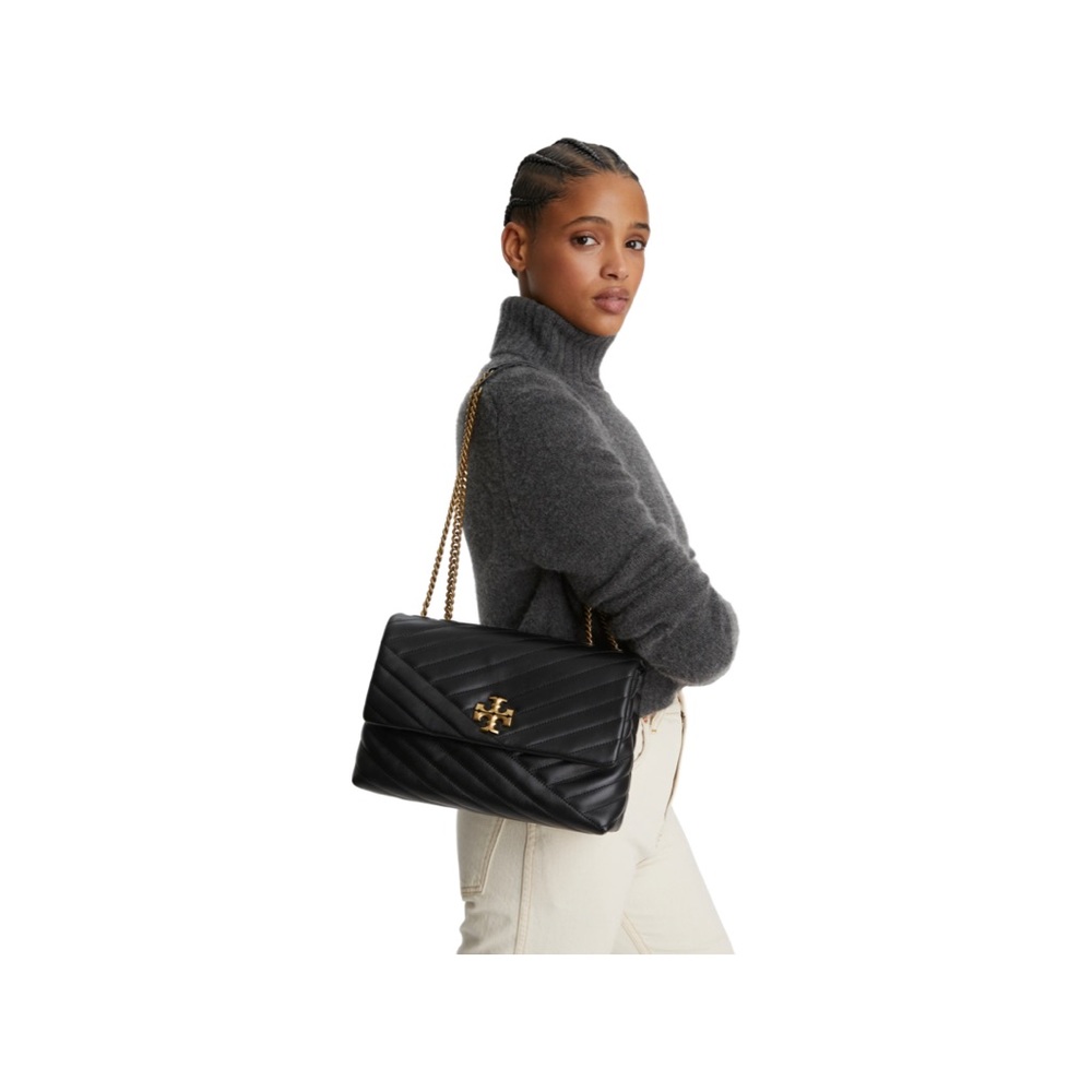 Tory Burch 🚨Authentic🚨KIRA CHEVRON CONVERTIBLE SHOULDER BAG